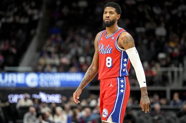 George: Tôi đã ký 76ers vì họ 