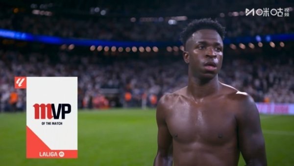 Âm thanh kép làm cho thành tích! Vinicius được bầu làm cầu thủ hay nhất của Real Madrid trong trò chơi 3-1
